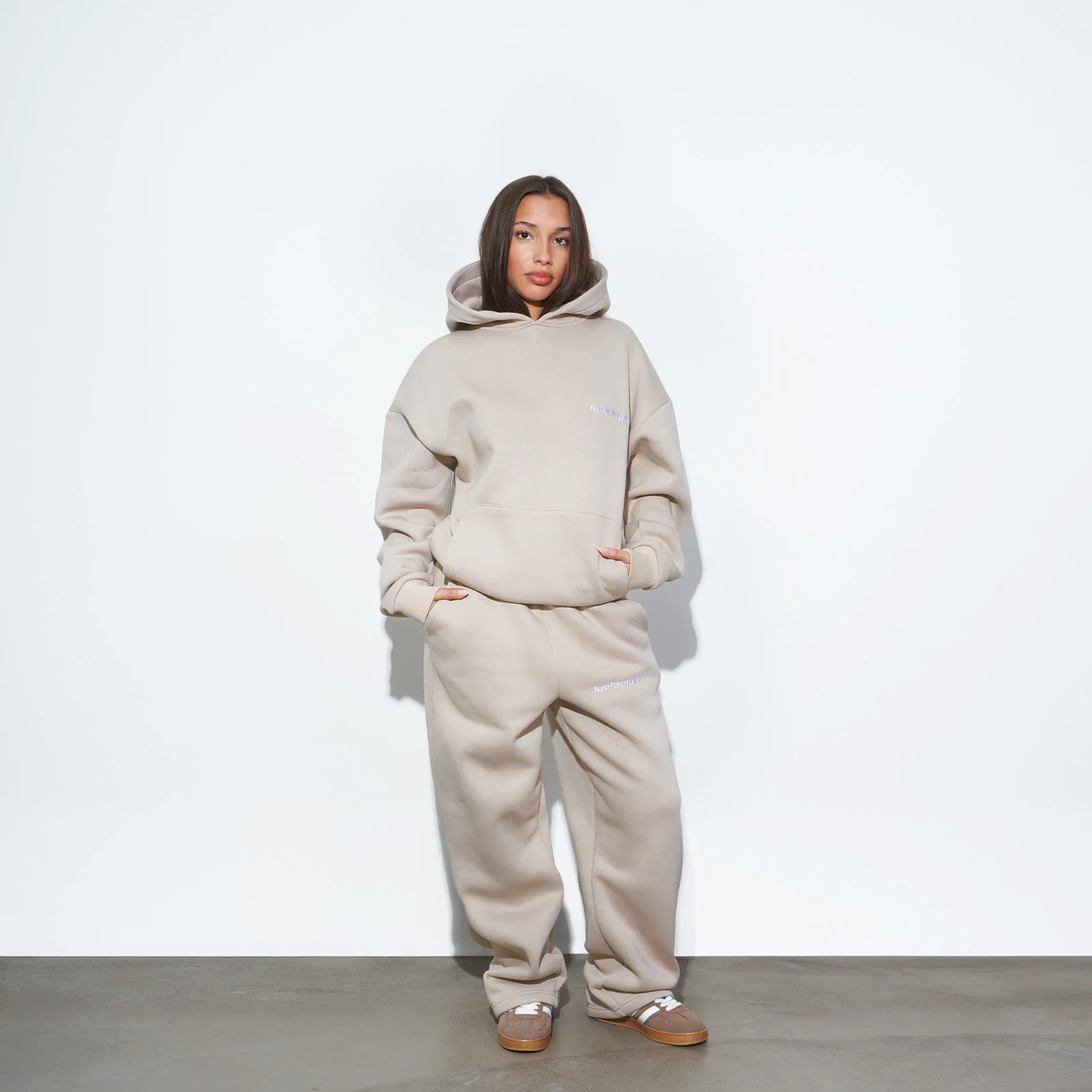 Cozy Sweatpants "Cream" - Image 3