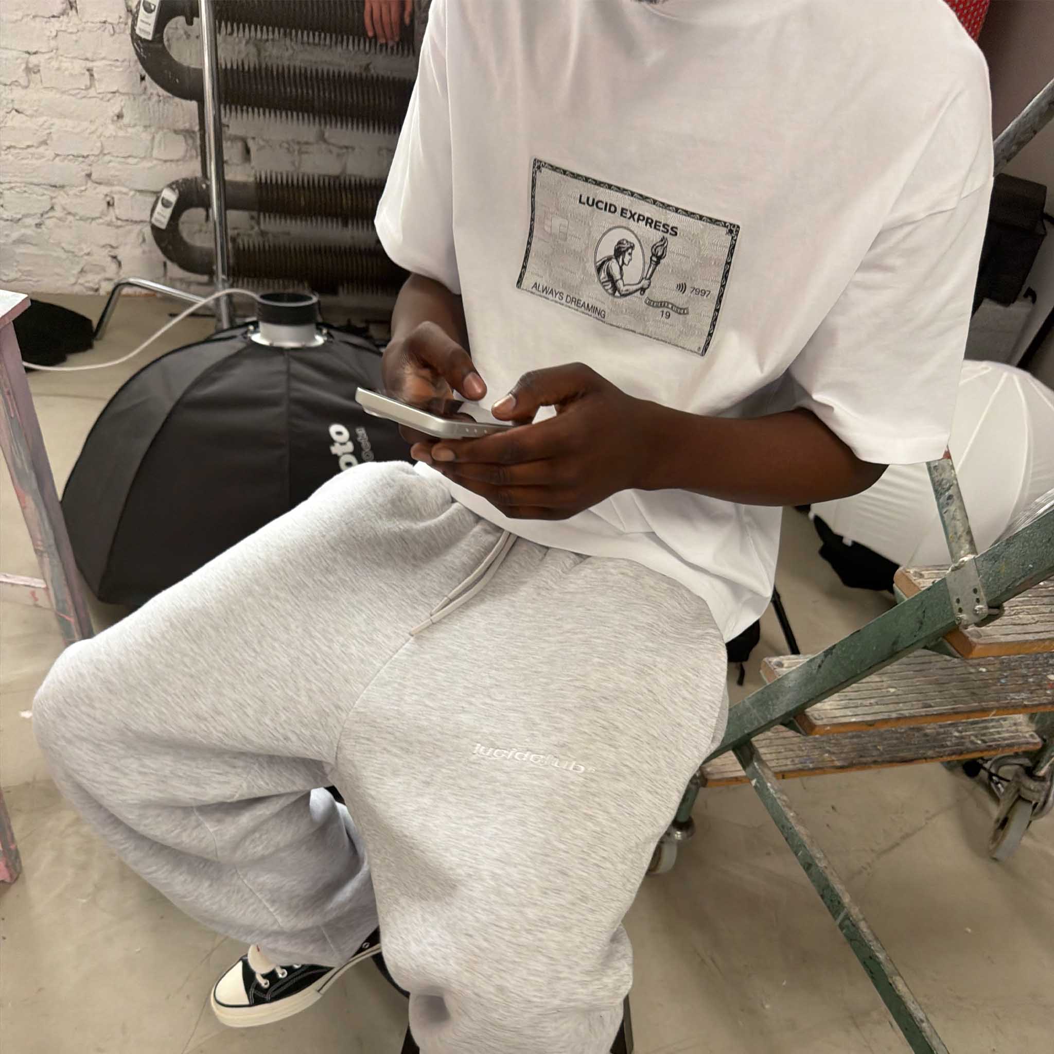 Lucid Express T-Shirt "White" - Image 3