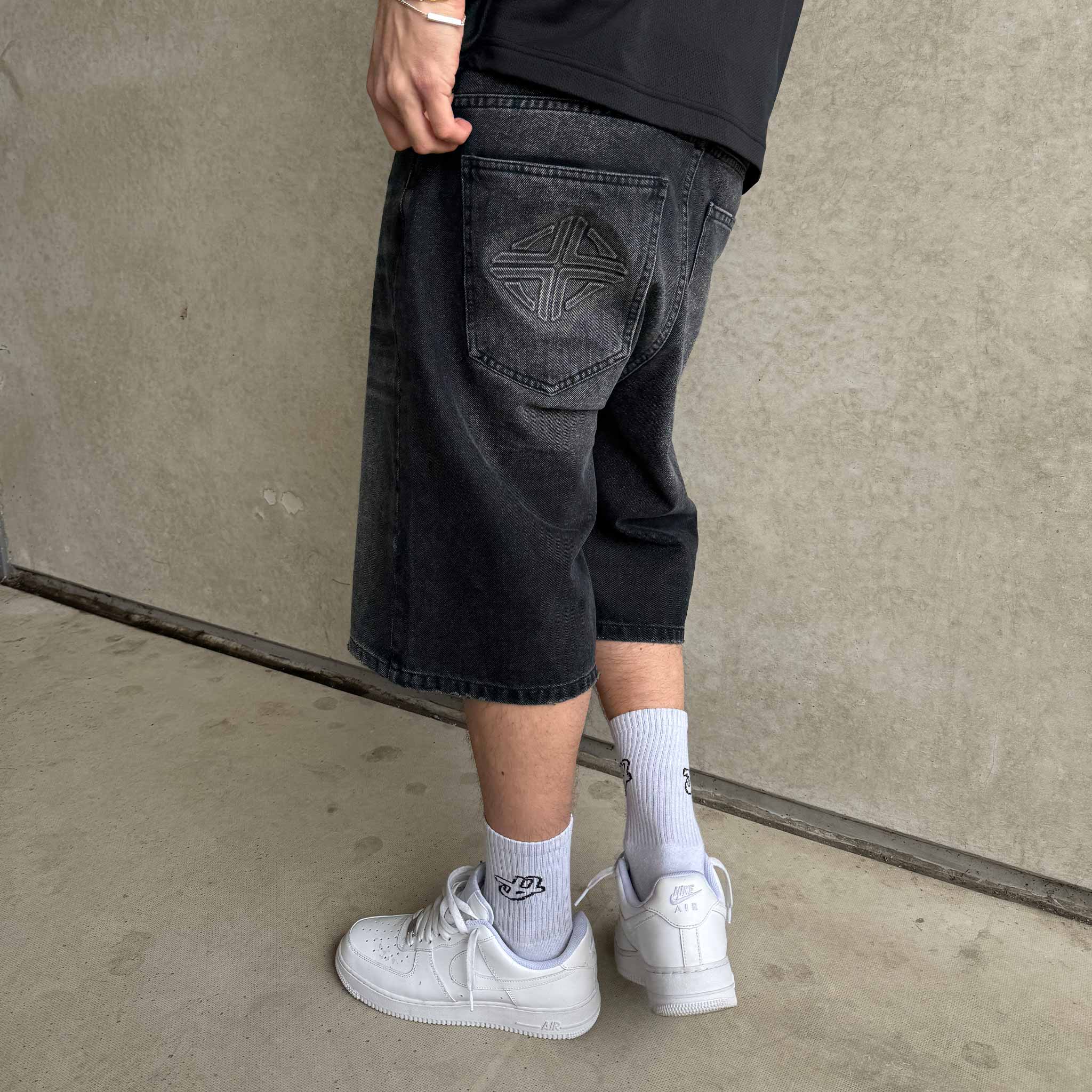 Star Denim Jorts "Phantom Black" - Image 6