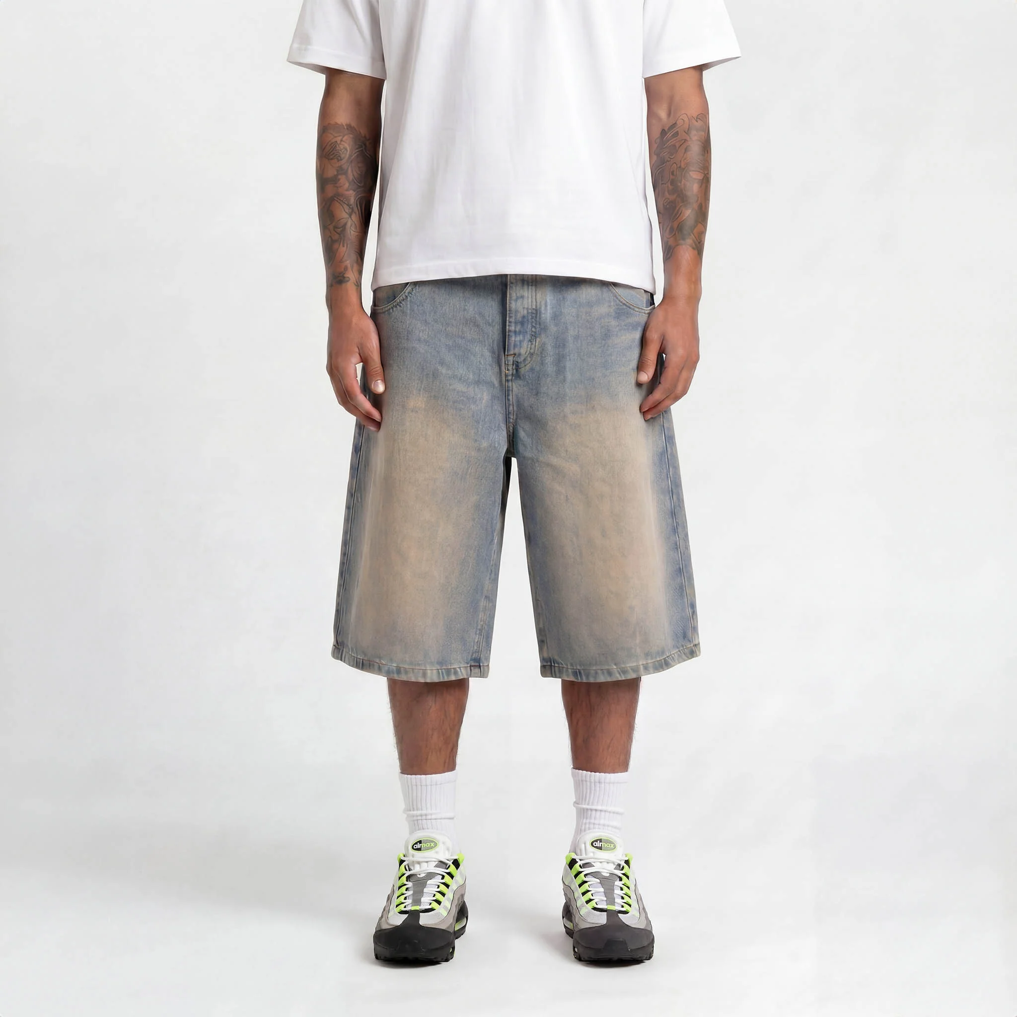 Star Denim Jorts "Sahara Sky" - Image 3