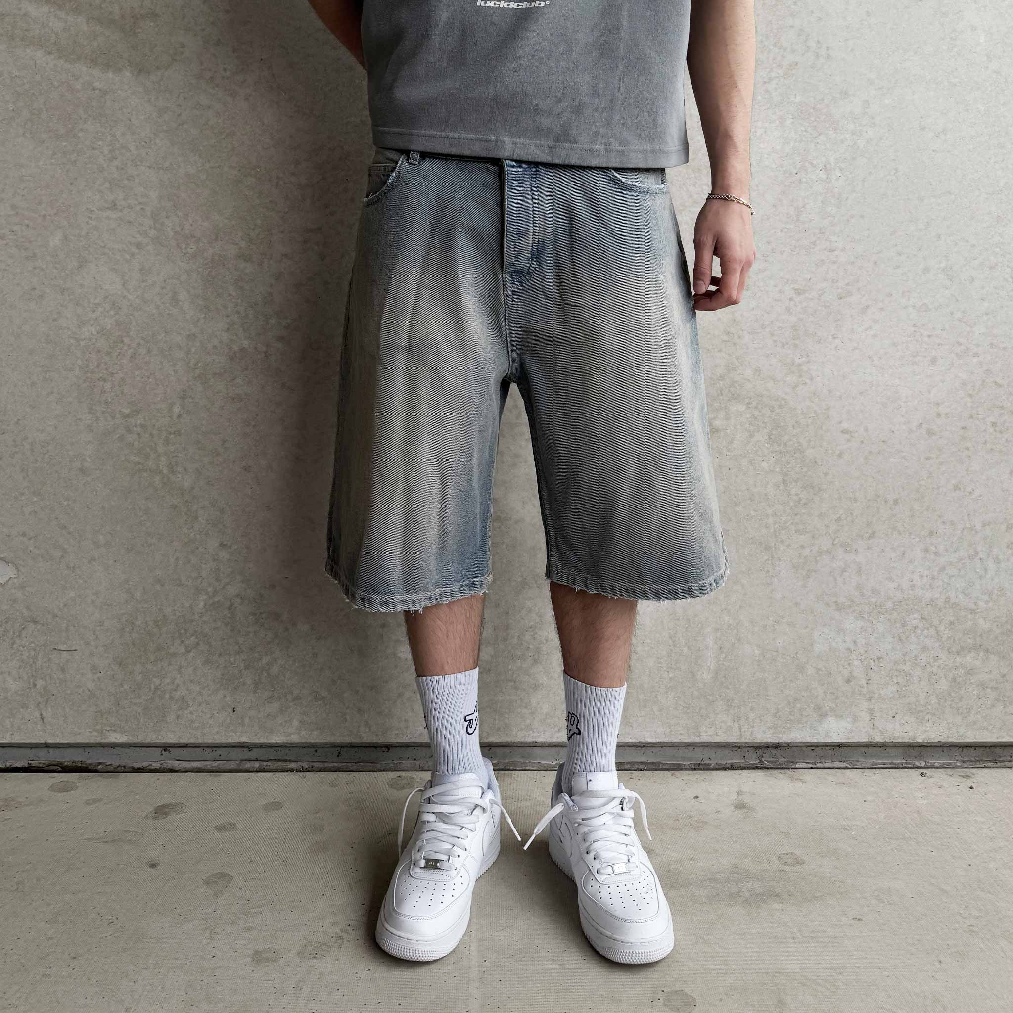 Star Denim Jorts "Sahara Sky" - Image 5