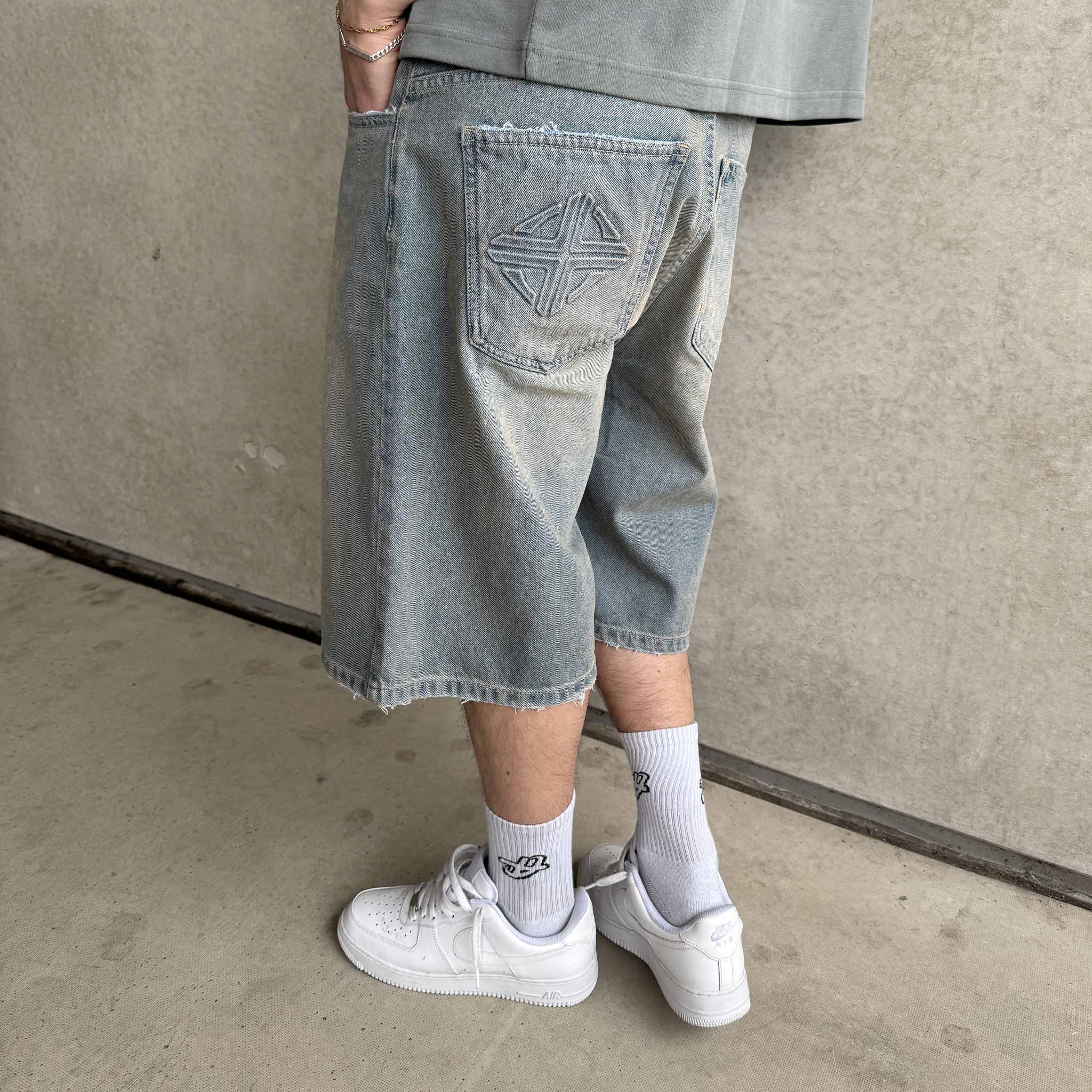 Star Denim Jorts "Sahara Sky" - Image 7